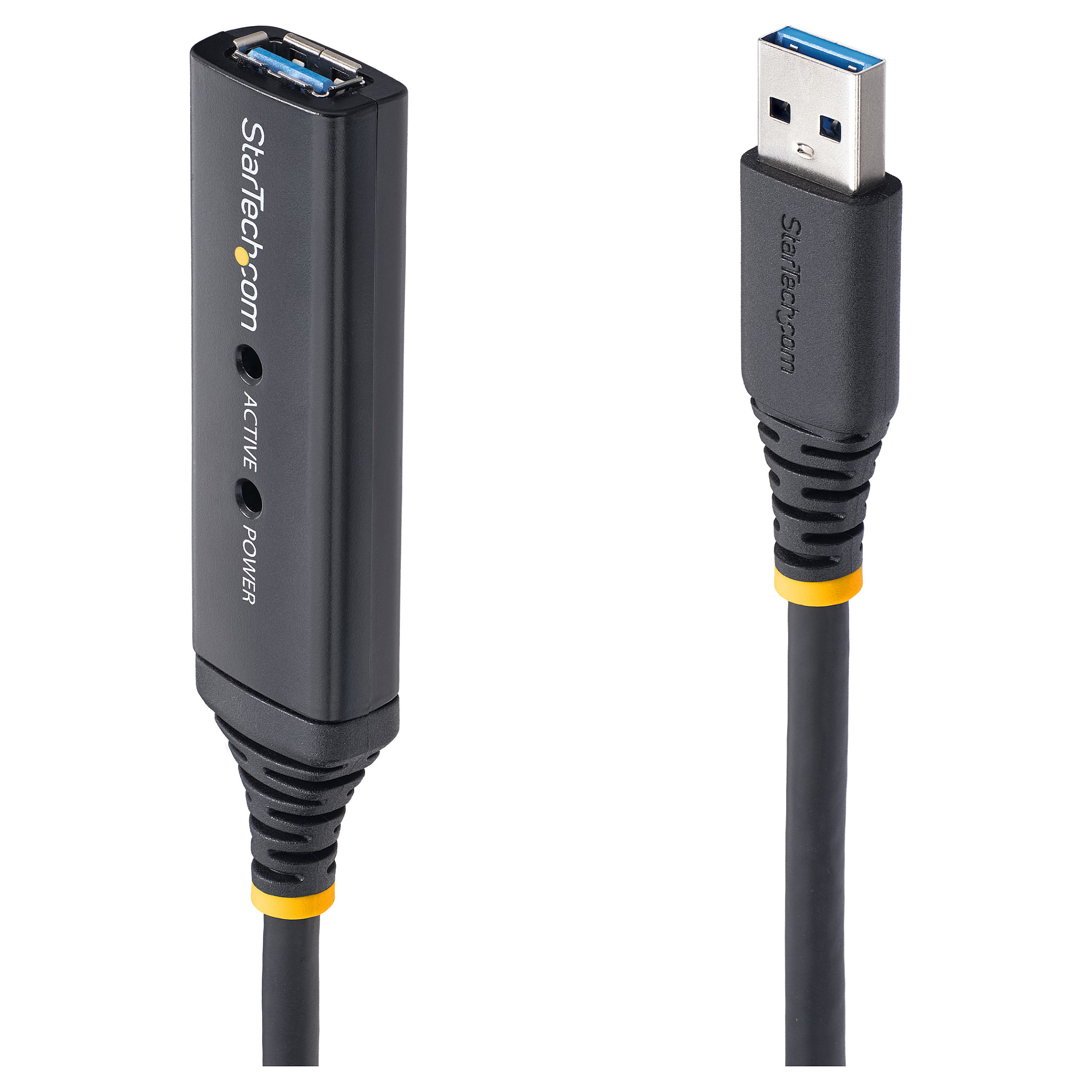 Aktivni USB 3.0 produžni kabel STARTECH.COM USB3AAEXT10M (10m, 5 Gbps, s AC adapterom)-8