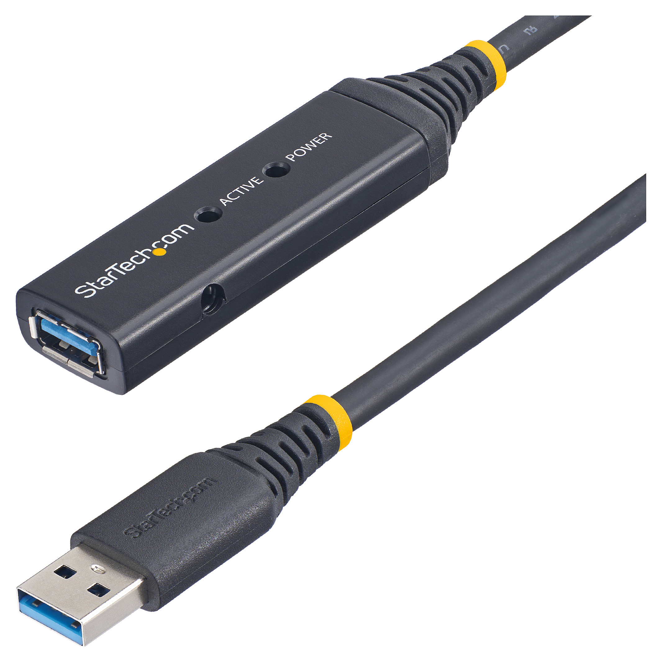 Aktivni USB 3.0 produžni kabel STARTECH.COM USB3AAEXT10M (10m, 5 Gbps, s AC adapterom)-9