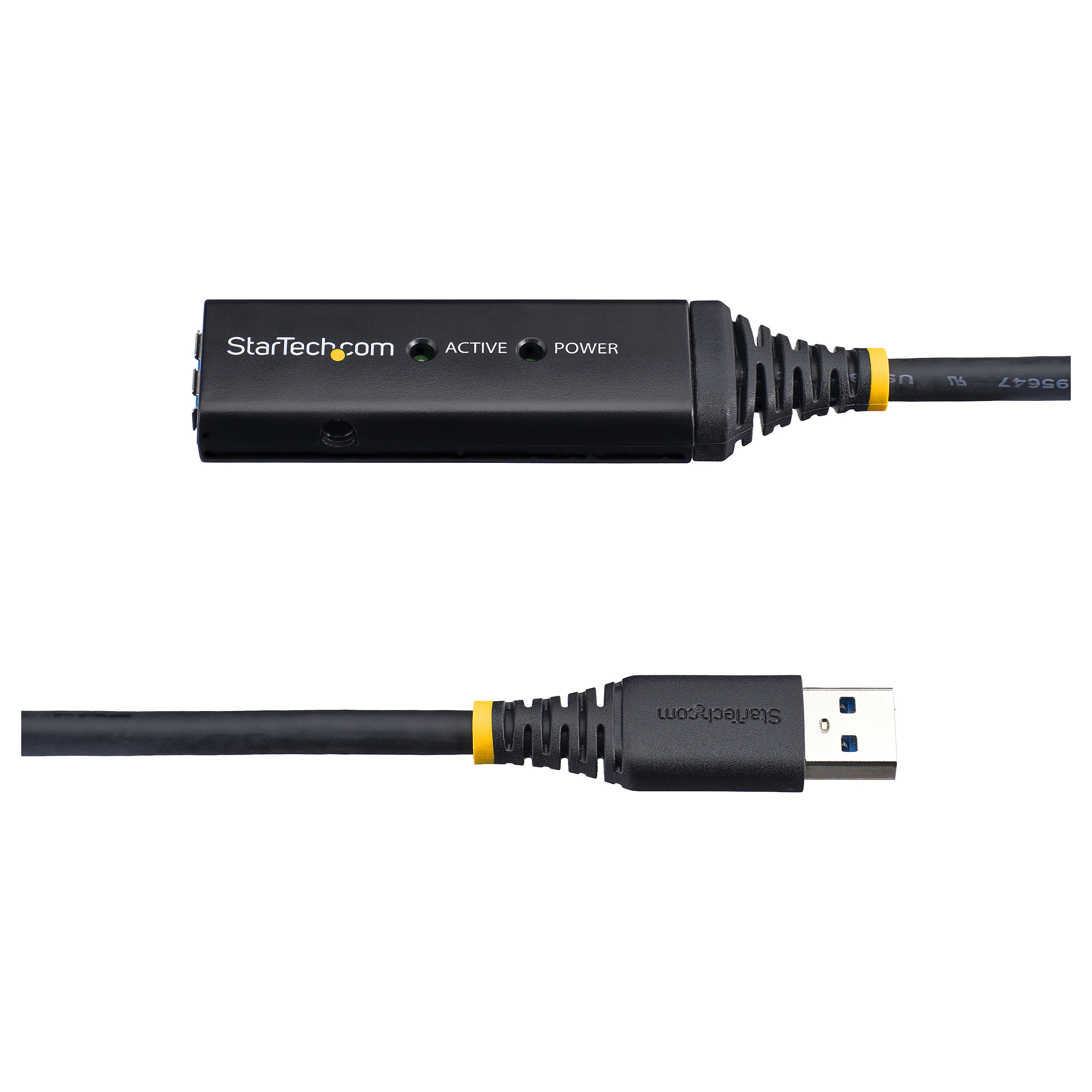 Aktivni USB 3.0 produžni kabel STARTECH.COM USB3AAEXT10M (10m, 5 Gbps, s AC adapterom)-12