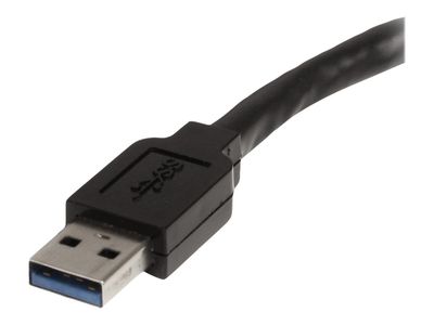 Aktivni USB 3.0 produžni kabel STARTECH.COM USB3AAEXT5M (5m, 5Gbps, s AC adapterom)-1