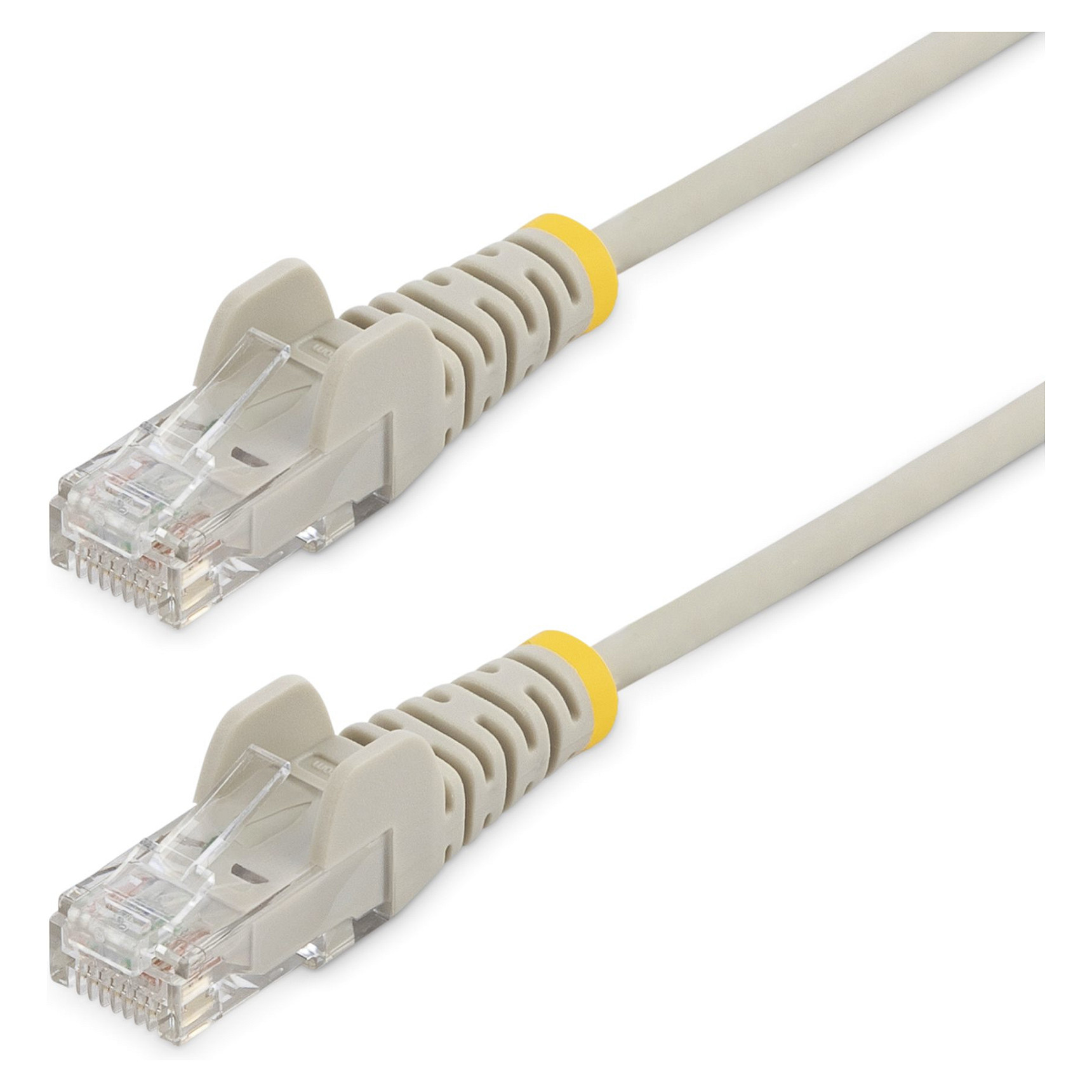 Mrežni kabel STARTECH.COM N6PAT1MGRS CAT6 Slim (1m, sivi, LSZH, Snagless)-2