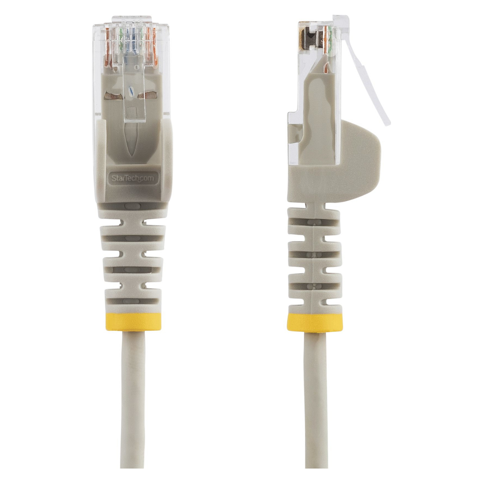 Mrežni kabel STARTECH.COM N6PAT1MGRS CAT6 Slim (1m, sivi, LSZH, Snagless)-3