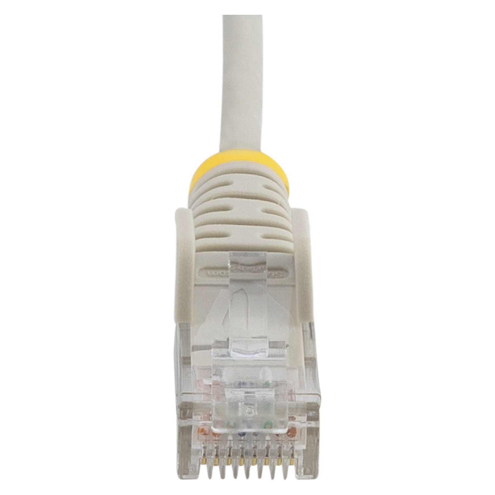 Mrežni kabel STARTECH.COM N6PAT1MGRS CAT6 Slim (1m, sivi, LSZH, Snagless)-5