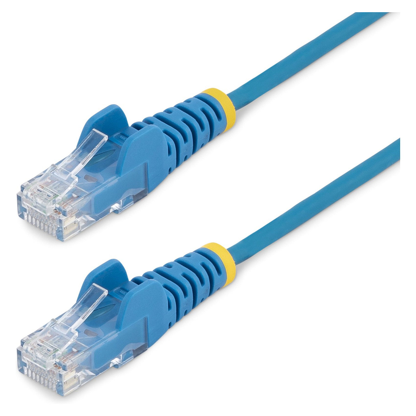 Mrežni patch kabel STARTECH.COM CAT6 UTP Slim LSZH, 3m, plava boja-2
