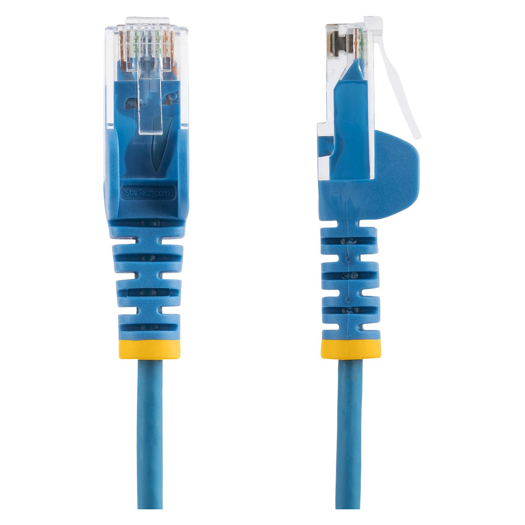 Mrežni patch kabel STARTECH.COM CAT6 UTP Slim LSZH, 3m, plava boja-3