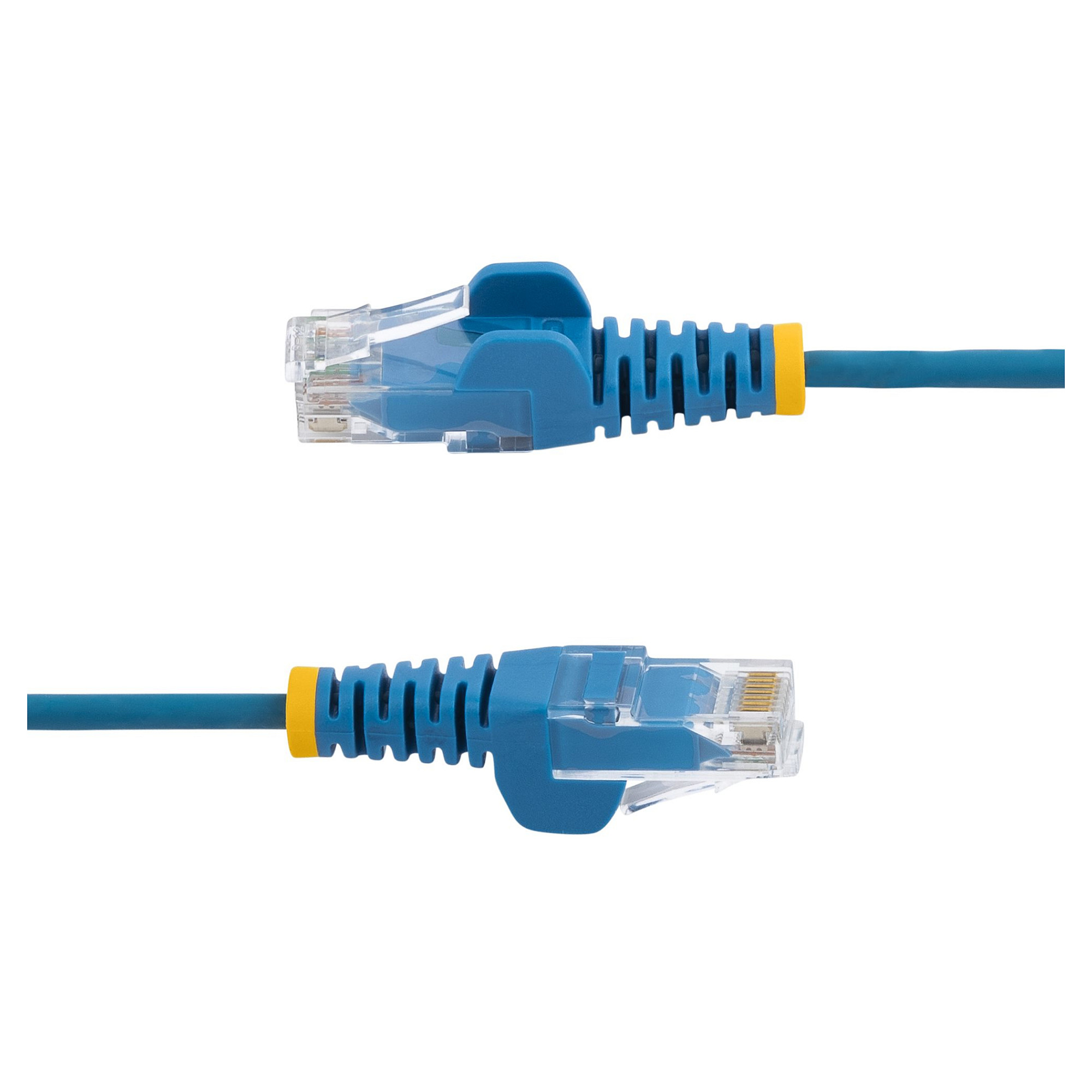 Mrežni patch kabel STARTECH.COM CAT6 UTP Slim LSZH, 3m, plava boja-4