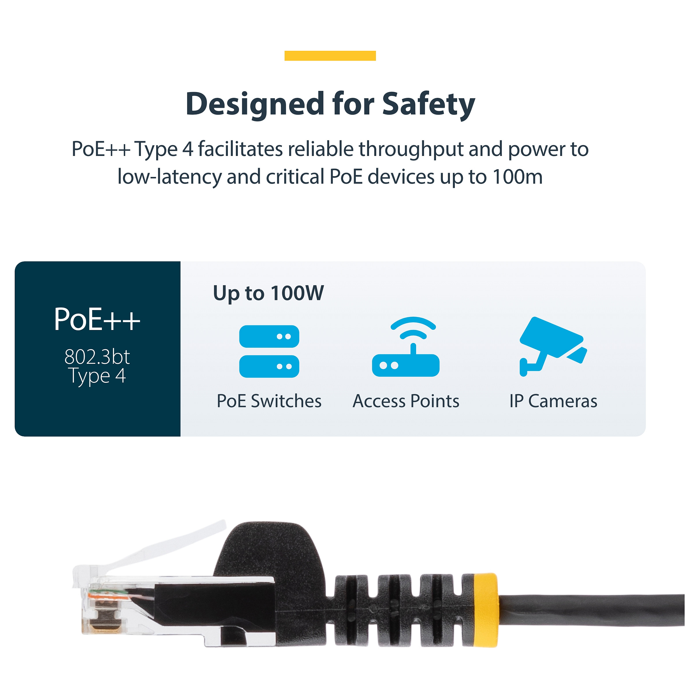 Mrežni patch kabel STARTECH.COM CAT6 UTP Slim LSZH, 3m, plava boja-9