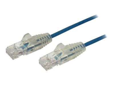 Mrežni patch kabel STARTECH.COM CAT6 UTP Slim LSZH, 3m, plava boja-1