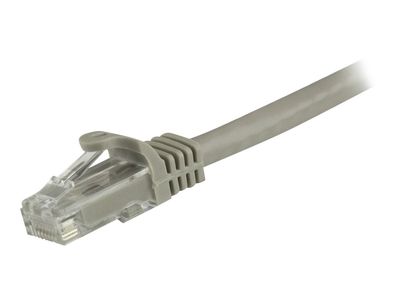 Mrežni kabel STARTECH.COM CAT6 1.5m Sivi (Snagless, 24 AWG, 100% bakar)-0