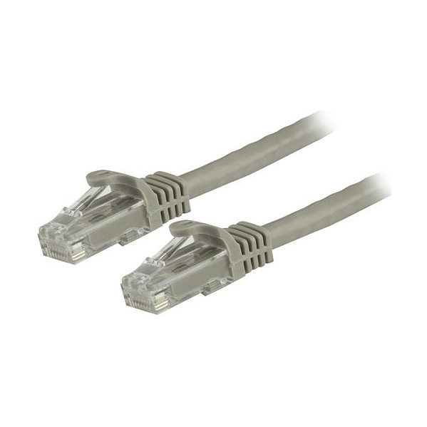 Mrežni kabel STARTECH.COM CAT6 1.5m Sivi (Snagless, 24 AWG, 100% bakar)-2