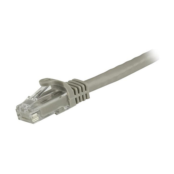 Mrežni kabel STARTECH.COM CAT6 1.5m Sivi (Snagless, 24 AWG, 100% bakar)-3