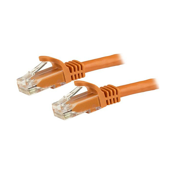 Mrežni kabel STARTECH.COM CAT6 1.5m Narančasti (Snagless, UTP, ETL)-2