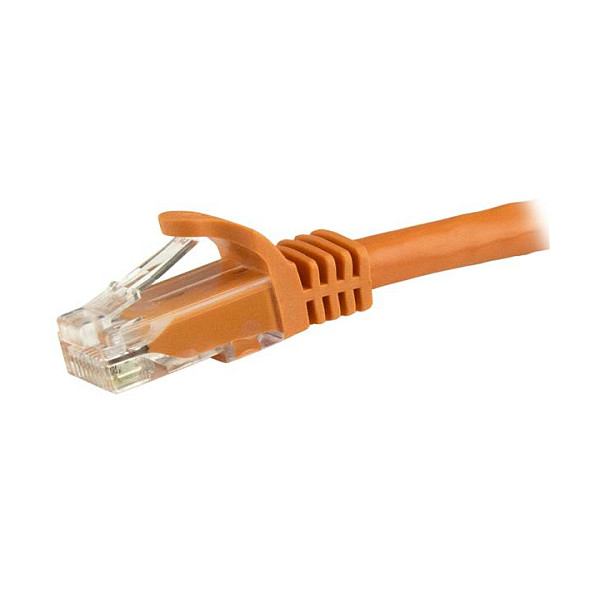 Mrežni kabel STARTECH.COM CAT6 1.5m Narančasti (Snagless, UTP, ETL)-3
