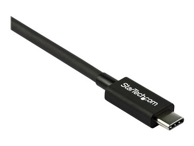 Thunderbolt 3 kabel STARTECH.COM TBLT34MM80CM (0.8m, 40Gbps, 100W PD, Aktivni)-5
