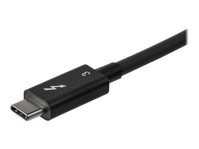 Thunderbolt 3 kabel STARTECH.COM TBLT34MM80CM (0.8m, 40Gbps, 100W PD, Aktivni)-7