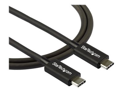 Thunderbolt 3 kabel STARTECH.COM TBLT34MM80CM (0.8m, 40Gbps, 100W PD, Aktivni)-0