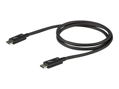 Thunderbolt 3 kabel STARTECH.COM TBLT34MM80CM (0.8m, 40Gbps, 100W PD, Aktivni)-2