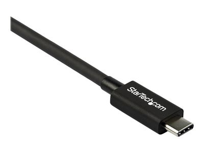 Thunderbolt 3 kabel STARTECH.COM TBLT34MM80CM (0.8m, 40Gbps, 100W PD, Aktivni)-1