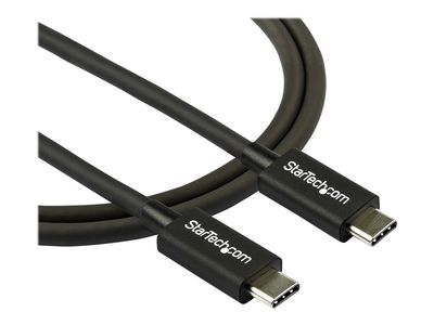 Thunderbolt 3 kabel STARTECH.COM TBLT34MM80CM (0.8m, 40Gbps, 100W PD, Aktivni)-3
