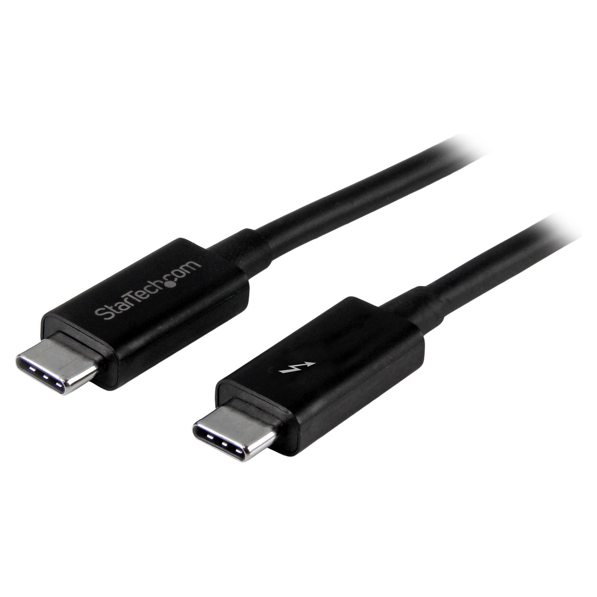 Thunderbolt 3 kabel STARTECH.COM TBLT3MM1M (1m, 20Gbps, 100W Power Delivery, 4K 60Hz)-3
