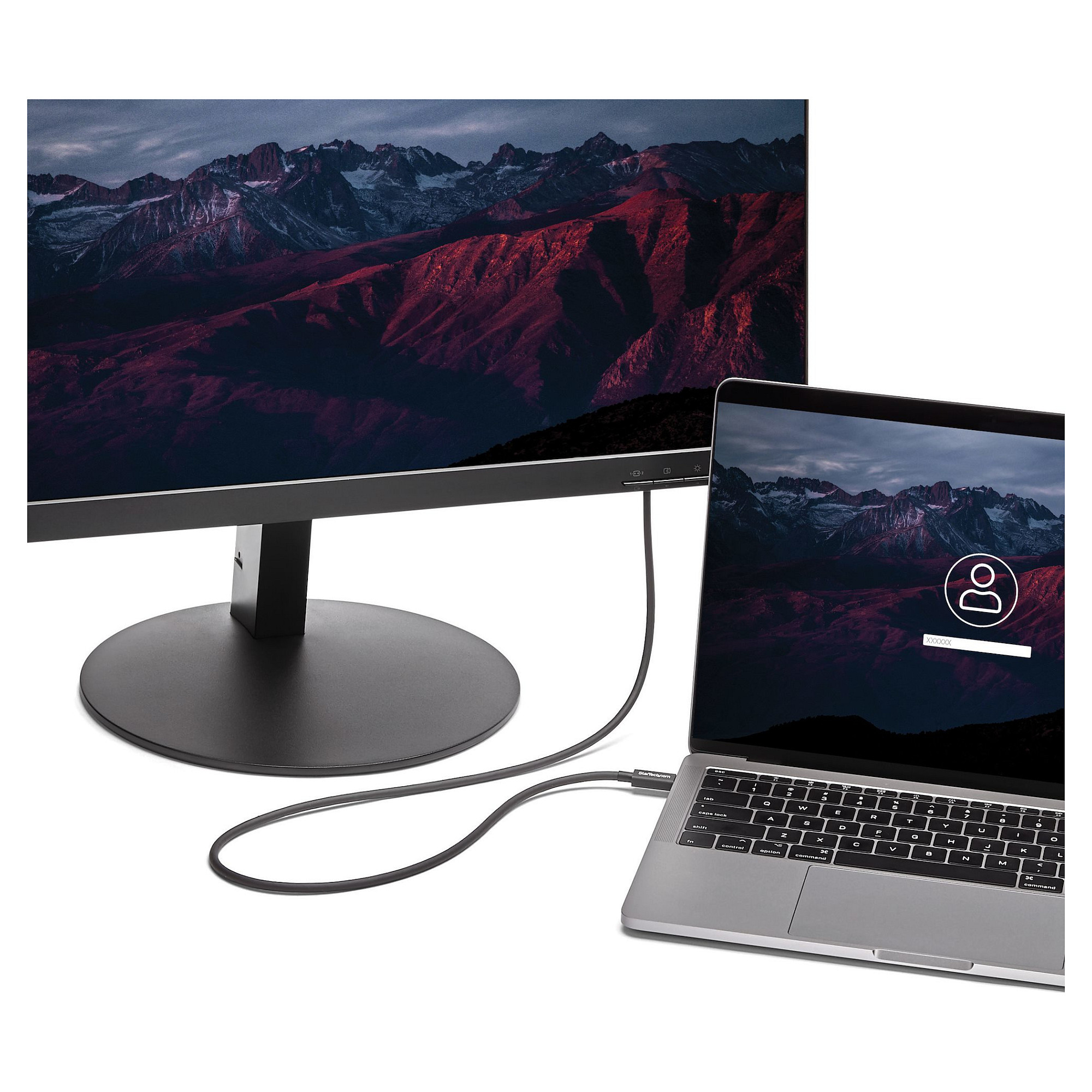 Thunderbolt 3 kabel STARTECH.COM TBLT3MM1M (1m, 20Gbps, 100W Power Delivery, 4K 60Hz)-5