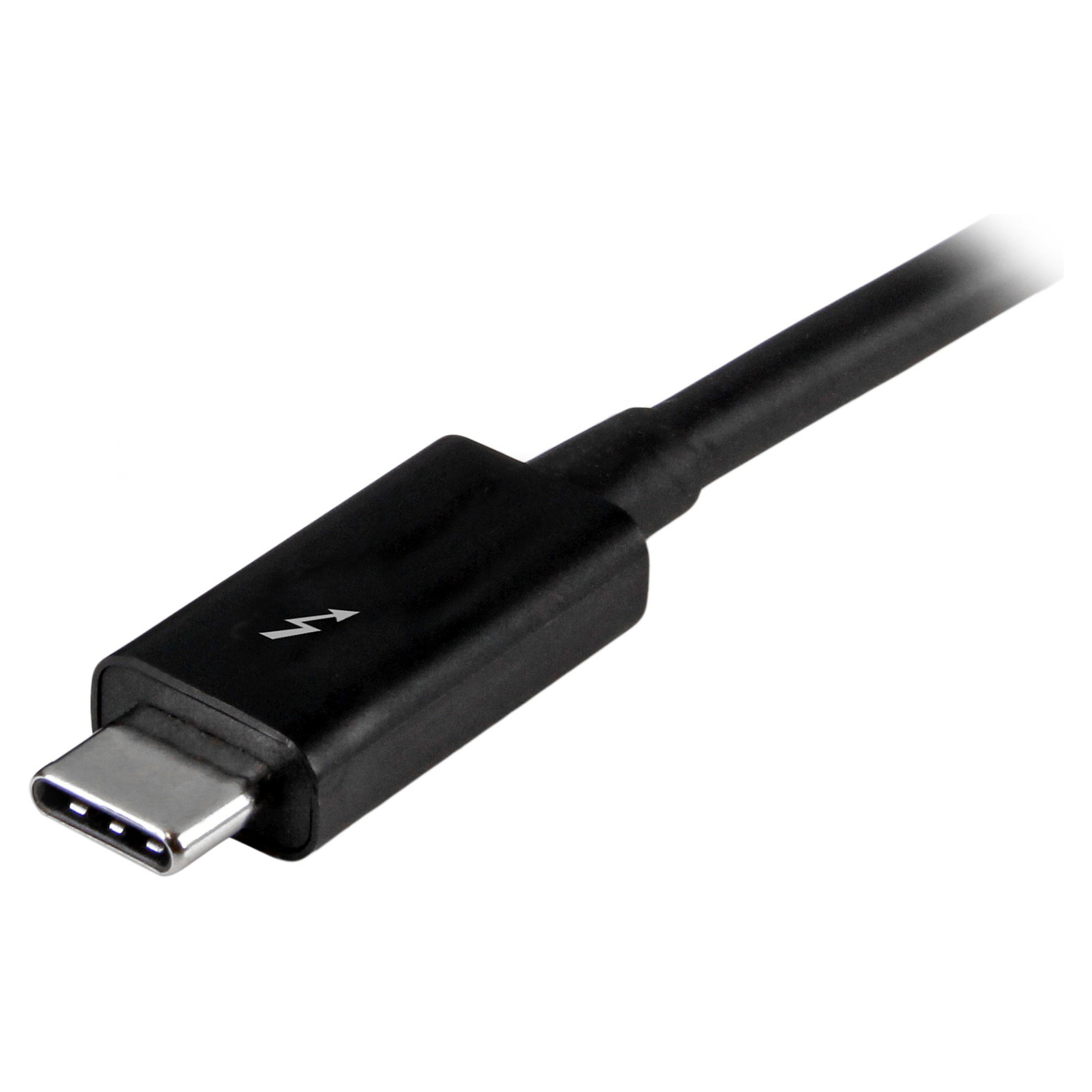 Thunderbolt 3 kabel STARTECH.COM TBLT3MM1M (1m, 20Gbps, 100W Power Delivery, 4K 60Hz)-8