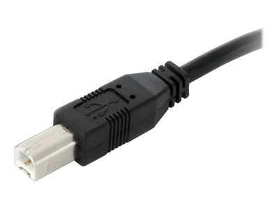 USB kabel STARTECH.COM USB2HAB30AC duljine 9 m (30 ft) (aktivni USB A na B kabel, M/M, USB 2.0 A na B kabel, kabel za pisač, produžni USB kabel)-1