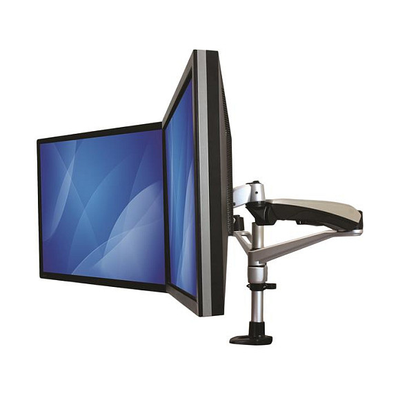 Stolni nosač za 2 monitora STARTECH.COM ARMDUALPS (za monitore do 30", VESA, premium)-32