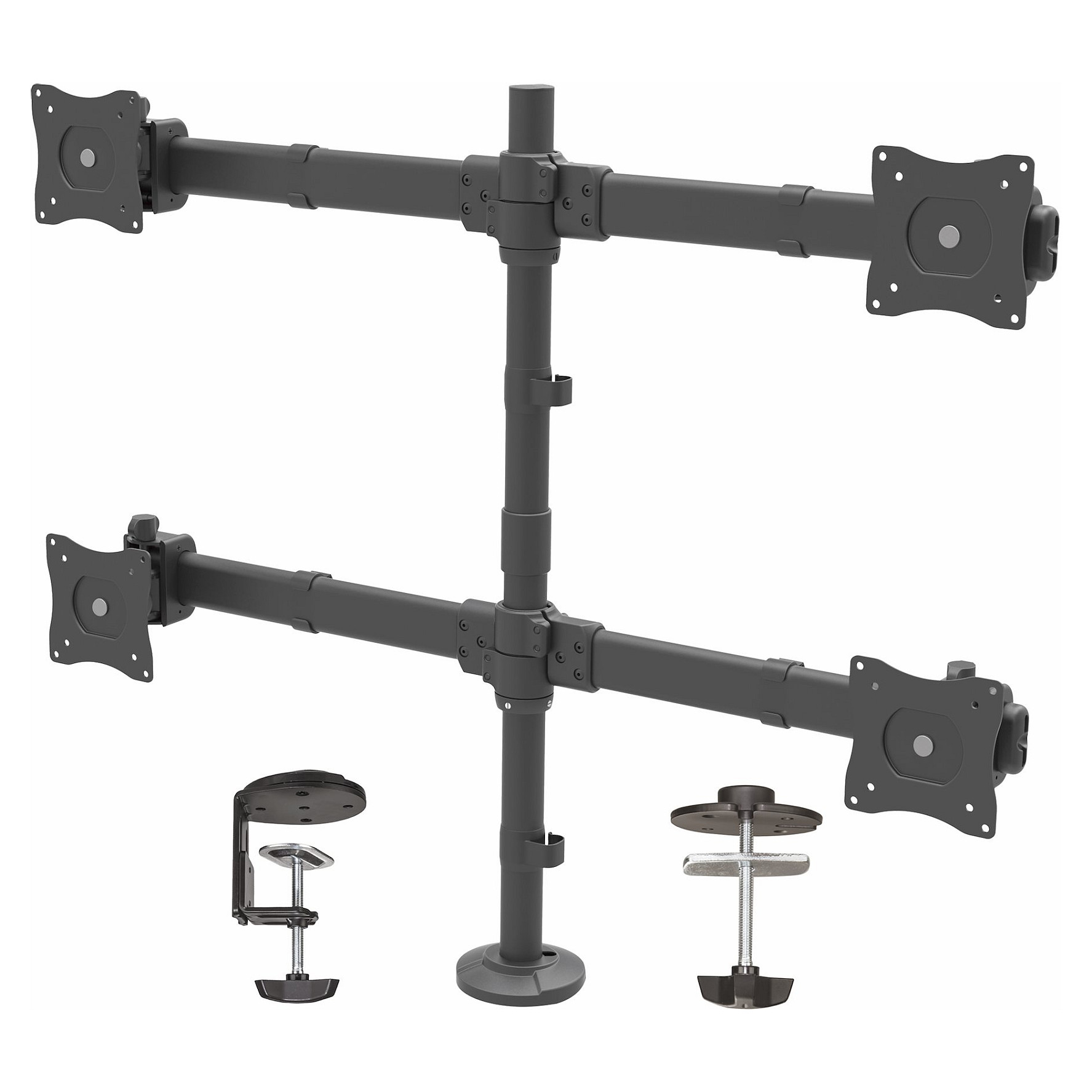 Nosač za 4 monitora STARTECH.COM ARMQUAD, do 27", VESA-4