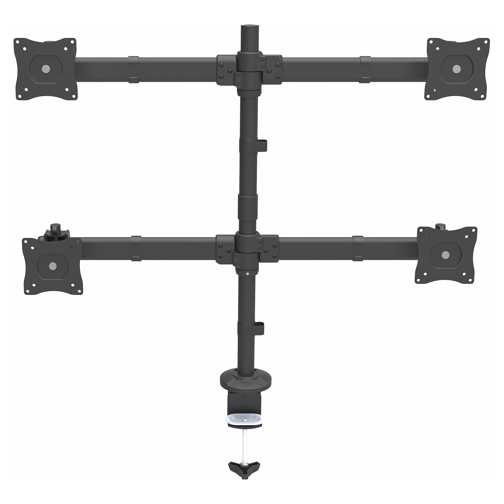 Nosač za 4 monitora STARTECH.COM ARMQUAD, do 27", VESA-6