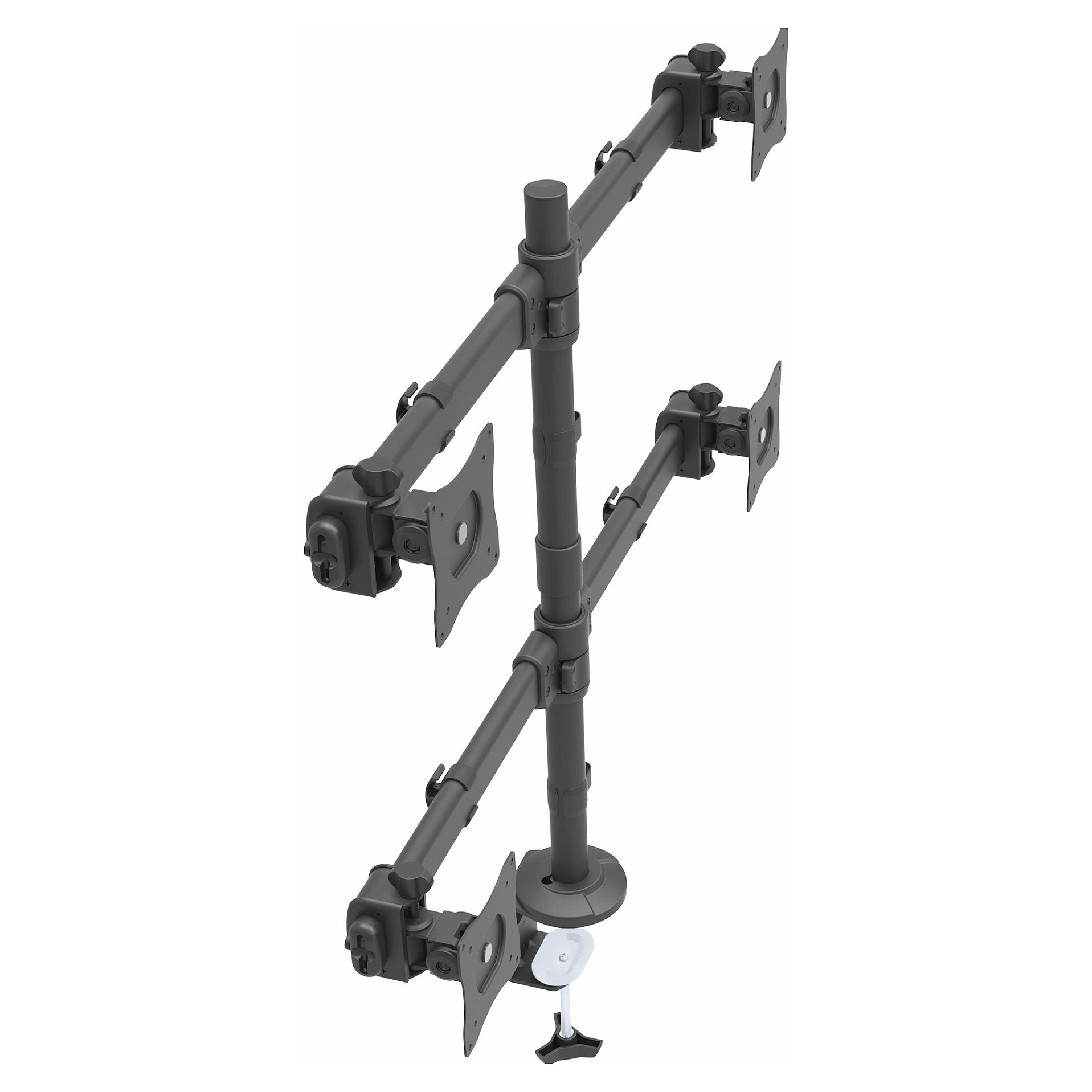 Nosač za 4 monitora STARTECH.COM ARMQUAD, do 27", VESA-8