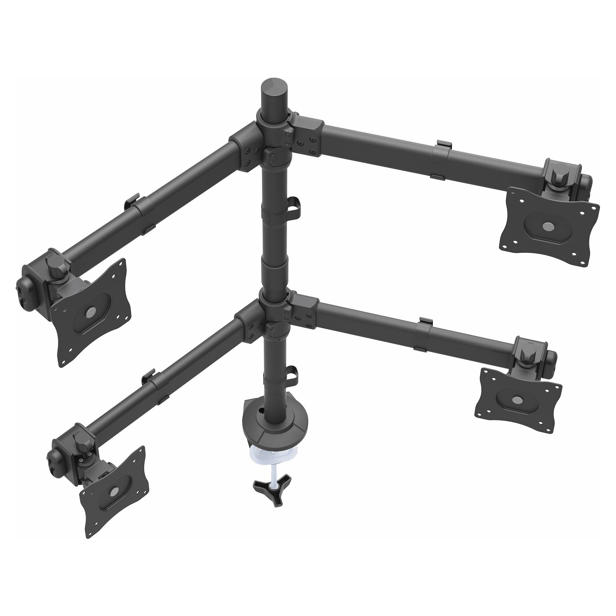 Nosač za 4 monitora STARTECH.COM ARMQUAD, do 27", VESA-9