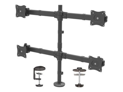 Nosač za 4 monitora STARTECH.COM ARMQUAD, do 27", VESA-5