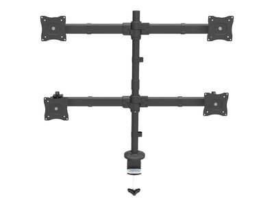 Nosač za 4 monitora STARTECH.COM ARMQUAD, do 27", VESA-0