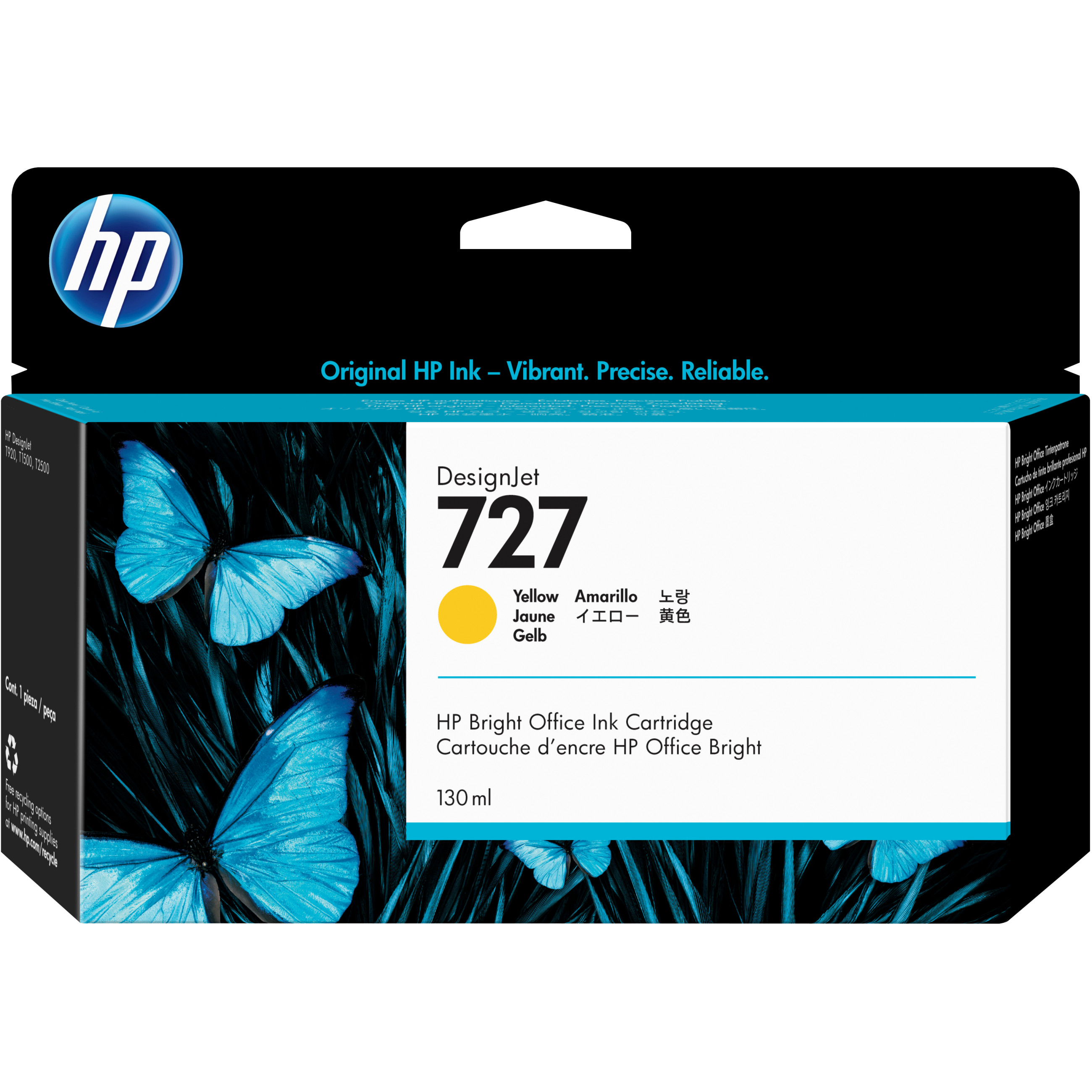 Tinta za ploter HP 727 (original, DesignJet)-1