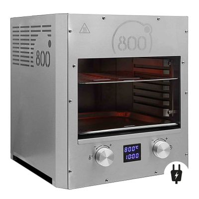 Plinski roštilj INTERGRILL INOX 4B+1 (4 plamenika + 1 bočno kuhalo, inox)-4