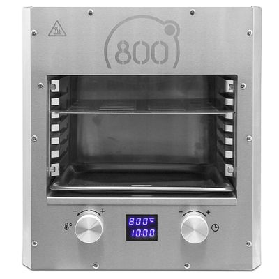 Plinski roštilj INTERGRILL INOX 4B+1 (4 plamenika + 1 bočno kuhalo, inox)-0