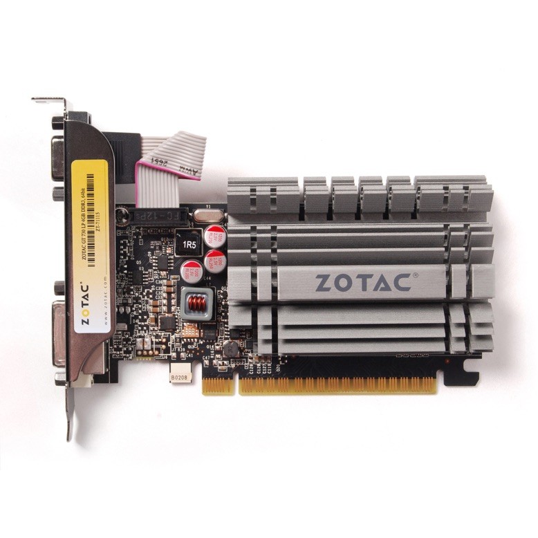 Grafička kartica ZOTAC GeForce GT 730 4 GB-5