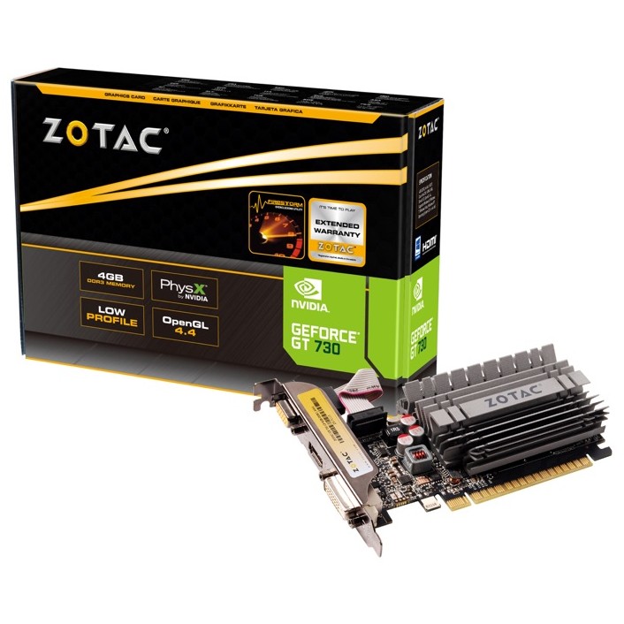 Grafička kartica ZOTAC GeForce GT 730 4 GB-6