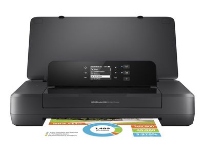 Prijenosni pisač HP Officejet 200 (DIN A4)-4
