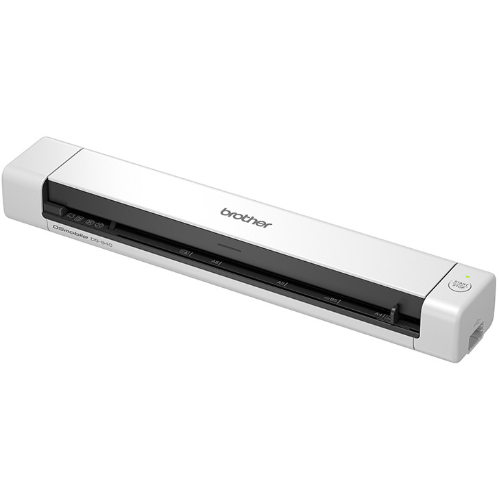 Prijenosni skener dokumenata BROTHER DSmobile 640 (DIN A4)-7