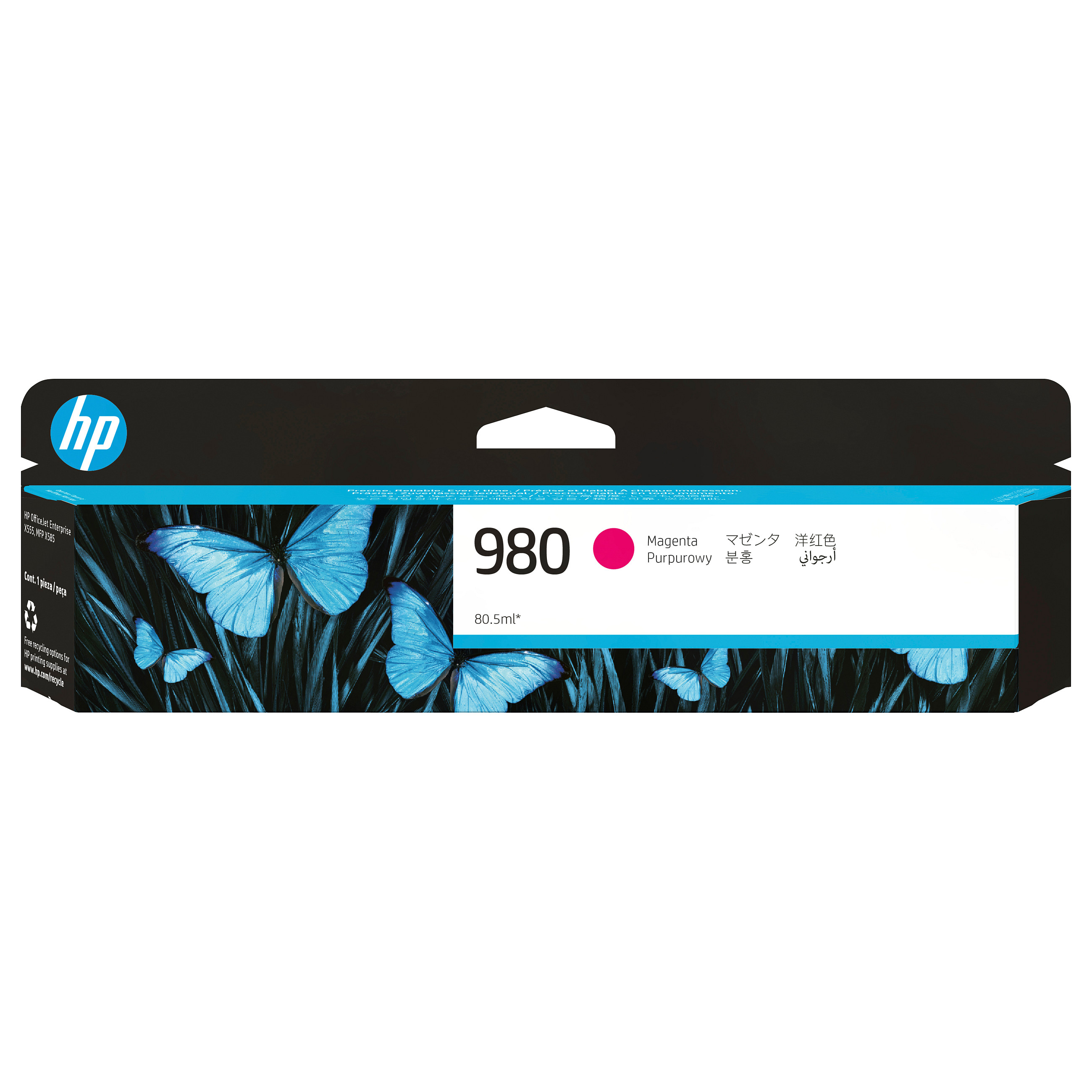 Tinta HP 980 - magenta - originalna - ink cartridge-1
