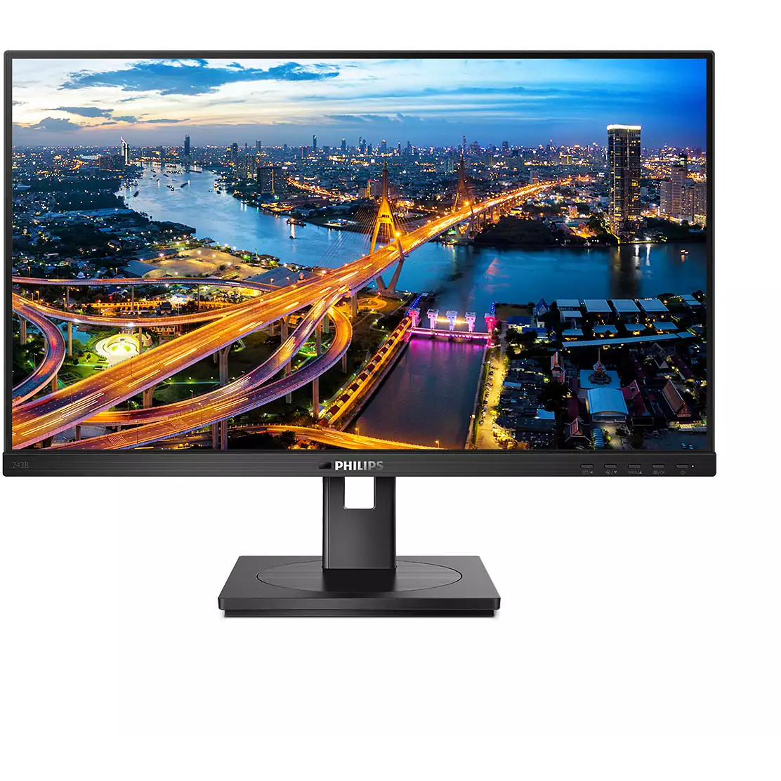 Monitor PHILIPS B Line 243B1/00 (24" IPS, 75Hz, 1920 x 1080 FHD crni)-4