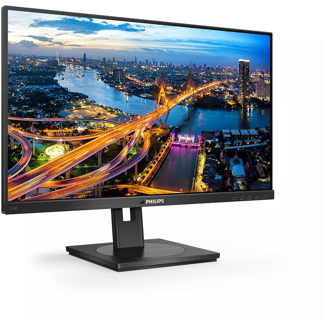 Monitor PHILIPS B Line 243B1/00 (24" IPS, 75Hz, 1920 x 1080 FHD crni)-6