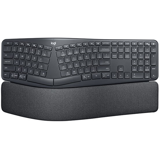 Tipkovnica LOGITECH ERGO K860 (njemački) – internacionalna non HR tipkovnica-3
