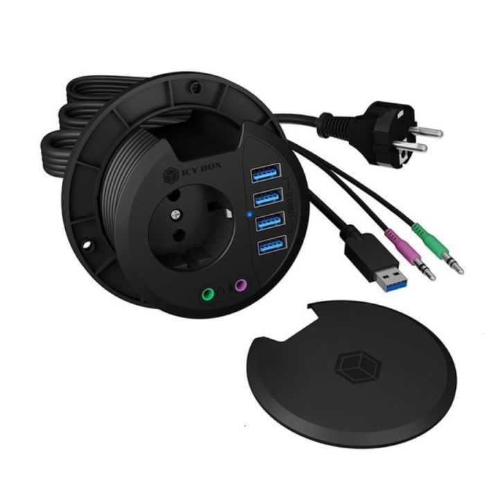Hub RAIDSONIC ICY BOX IB-HUB1430 (čvorište 4 priključka)-5