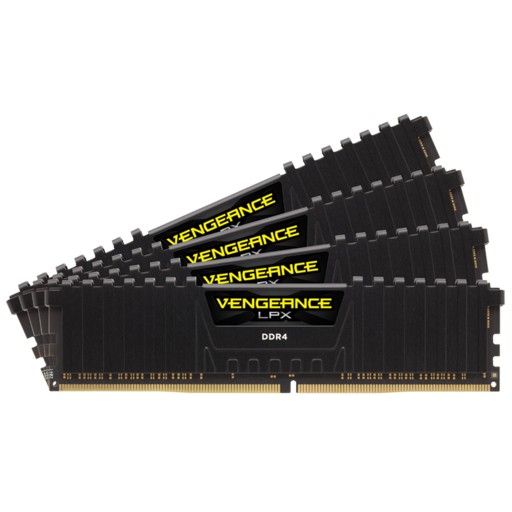 RAM memorija CORSAIR Vengeance LPX (64 GB (4 x 16 GB), DDR4, DIMM 288-pin, unbuffered)-1