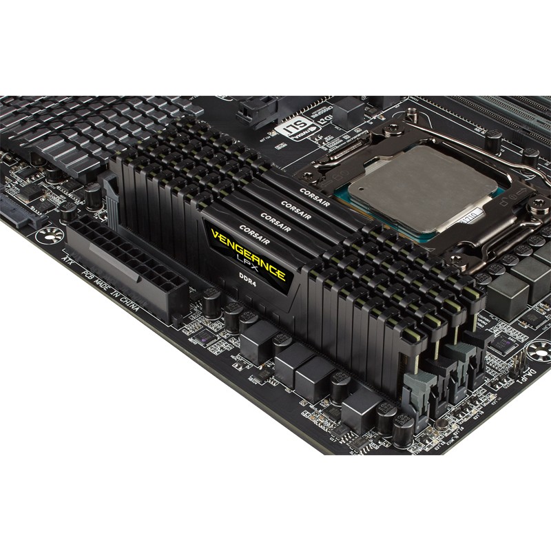 RAM memorija CORSAIR Vengeance LPX (64 GB (4 x 16 GB), DDR4, DIMM 288-pin, unbuffered)-4