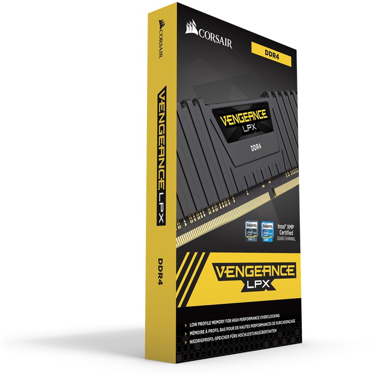 RAM memorija CORSAIR Vengeance LPX (64 GB (4 x 16 GB), DDR4, DIMM 288-pin, unbuffered)-5