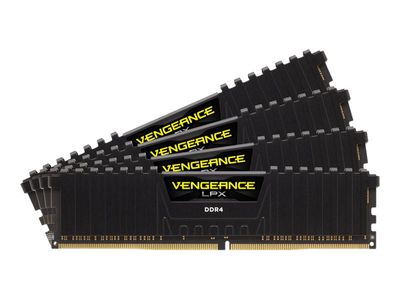 RAM memorija CORSAIR Vengeance LPX (64 GB (4 x 16 GB), DDR4, DIMM 288-pin, unbuffered)-0